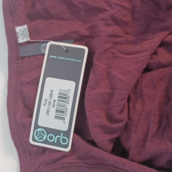 NEW! s ORB Woman's rank top in grape colour 5451 - Picture 4 of 7